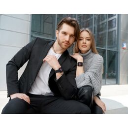 Smartwatch GRC MAXX Gold steel GARETT