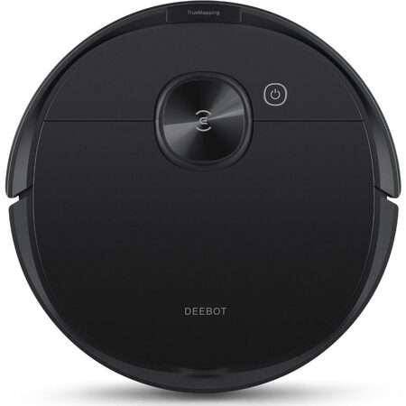 DEEBOT N8 BLACK ROBOT. VYSAVAČ ECOVACS