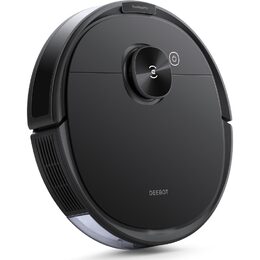 DEEBOT N8 BLACK ROBOT. VYSAVAČ ECOVACS