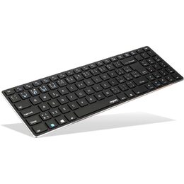 E9100M bezdrátová klávesnice černá RAPOO