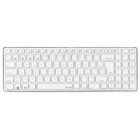 E9100M bezdrátová klávesnice bílá RAPOO