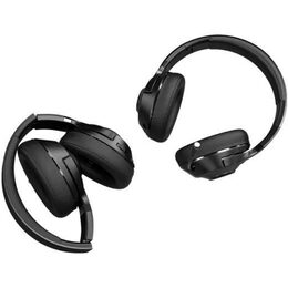 Herní headset Noah 500 black LORGAR