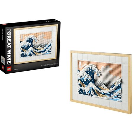 Hokusai - Velká vlna 31208 LEGO