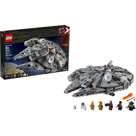 Millennium Falcon 75257 LEGO