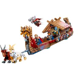 Loď s kozím spřežením 76208 LEGO