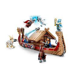 Loď s kozím spřežením 76208 LEGO