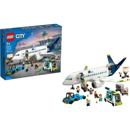 Osobní letadlo 60367 LEGO