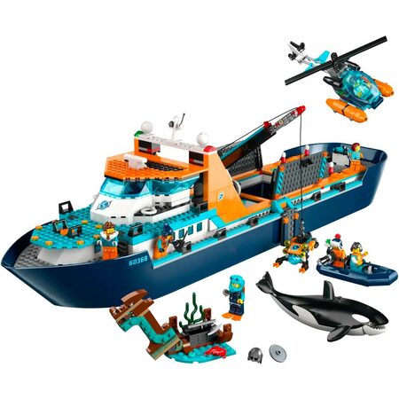 Arktická průzkumná loď 60368 LEGO