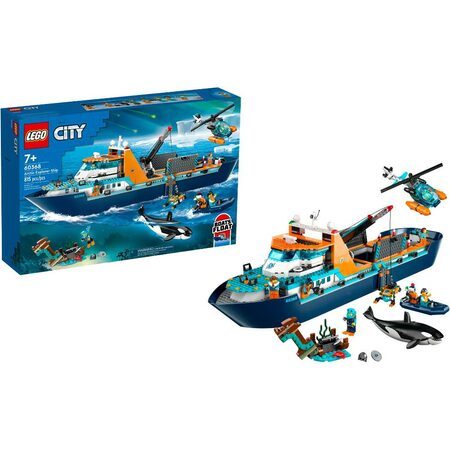 Arktická průzkumná loď 60368 LEGO