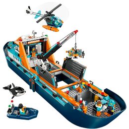 Arktická průzkumná loď 60368 LEGO