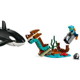 Arktická průzkumná loď 60368 LEGO