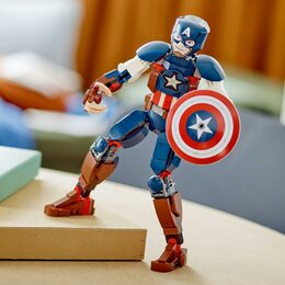 Sestavitelná figurka:Captain AmericaLEGO