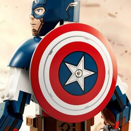 Sestavitelná figurka:Captain AmericaLEGO