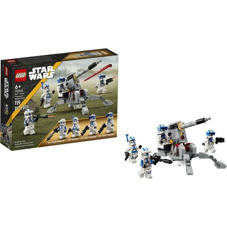 Bitevní bal. klon. vojáků z 501.leg.LEGO