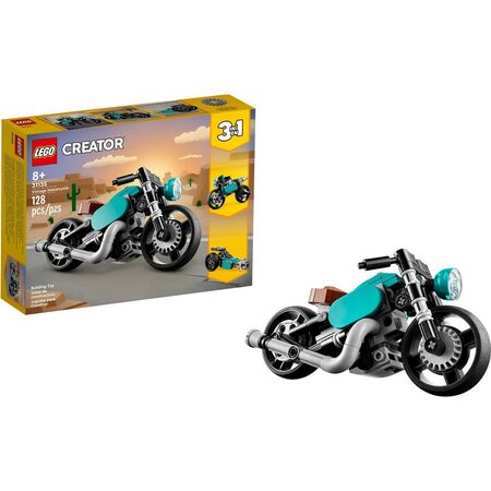 Retro motorka 31135 LEGO