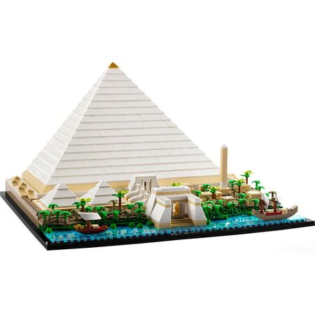 Velká pyramida v Gíze 21058