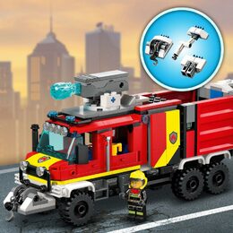 Velitelský vůz hasičů 60374