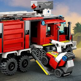 Velitelský vůz hasičů 60374