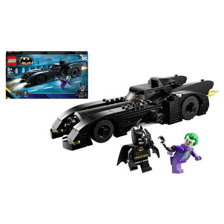 Batman vs. Joker: Honička v Batmobilu