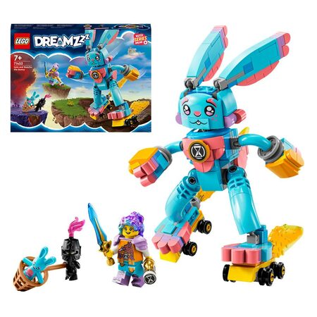 Izzie a králíček Bunchu 71453