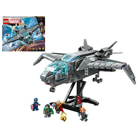 Stíhačka Avengers Quinjet 76248