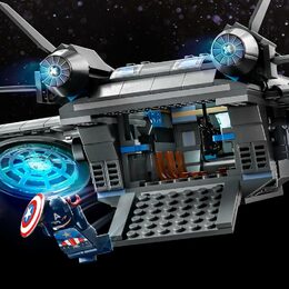 Stíhačka Avengers Quinjet 76248