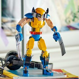 Sestavitelná figurka: Wolverine 76257