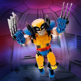 Sestavitelná figurka: Wolverine 76257