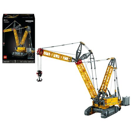 Pásový jeřáb Liebherr LR 13000 42146
