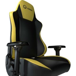 Base 311 Herní židle černá/žlutá LORGAR