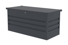 Zahradní box G21 Denver 400 L, antracitový plechový
