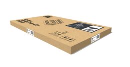 Zahradní box G21 Denver 400 L, antracitový plechový