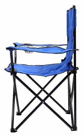 Židle Cattara BARI kempingová skládací modrá
