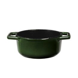 BERLINGERHAUS Pekáč litinový s poklicí 10 cm Emerald Collection BH-6501