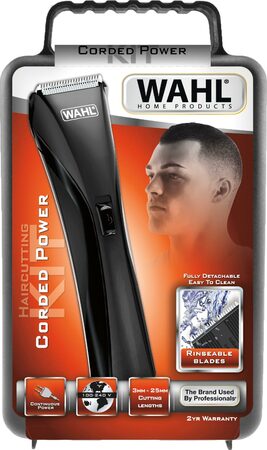Zastřihovač vlasů WAHL 9699-1016 12-ti dílný set s napájecím kabelem