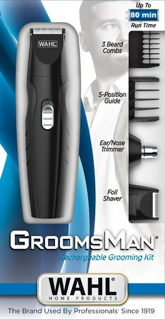 Bezdrátový strojek pro celé tělo včetně vousů All in one WAHL 9685-016 GROOMSMAN