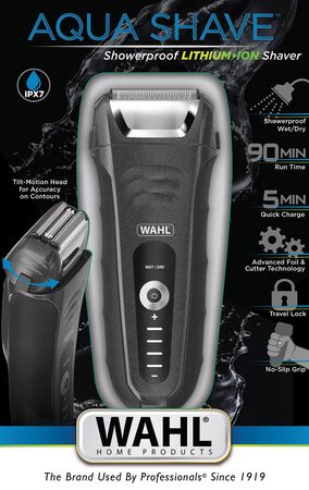 Wahl 7061-916 holicí strojek Aqua Shave
