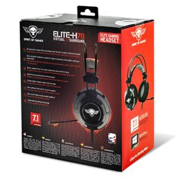 SPIRIT OF GAMER ELITE-H70 PC herní sluchátka s mikrofonem