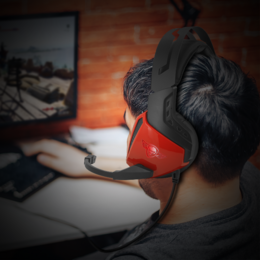 SPIRIT OF GAMER XPERT-H100 herní sluchátka s mikrofonem