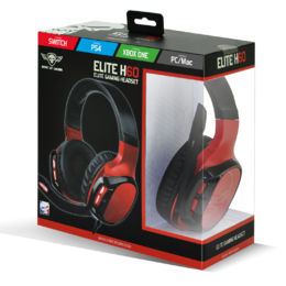 SPIRIT OF GAMER ELITE-H60 herní sluchátka s mikrofonem