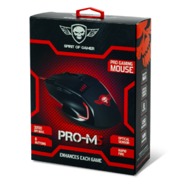 SPIRIT OF GAMER PRO-M5 USB optická herní myš