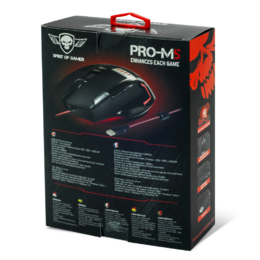 SPIRIT OF GAMER PRO-M5 USB optická herní myš