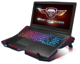 SPIRIT OF GAMER AIRBLADE 500 RED chladící podložka do 17.3"