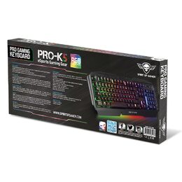 SPIRIT OF GAMER PRO-K5 polomechanická herní klávesnice