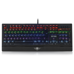 SPIRIT OF GAMER XPERT K500 RGB mechanická herní klávesnice