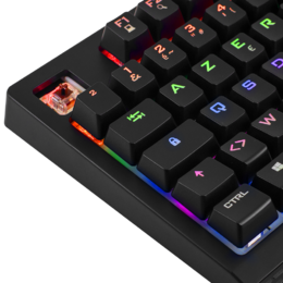 SPIRIT OF GAMER XPERT K500 RGB mechanická herní klávesnice