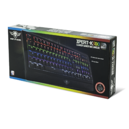 SPIRIT OF GAMER XPERT K500 RGB mechanická herní klávesnice