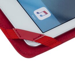 Riva Case 3217 pouzdro na tablet 10.1-12", červené