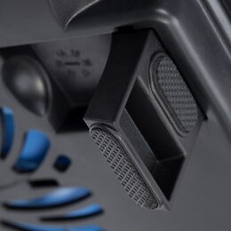 Riva Case 5555 chladicí podložka do 15.6'', stříbrná