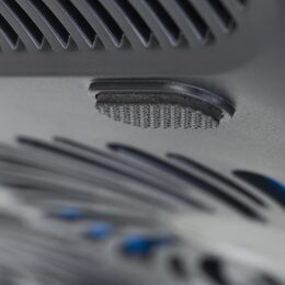 Riva Case 5555 chladicí podložka do 15.6'', stříbrná